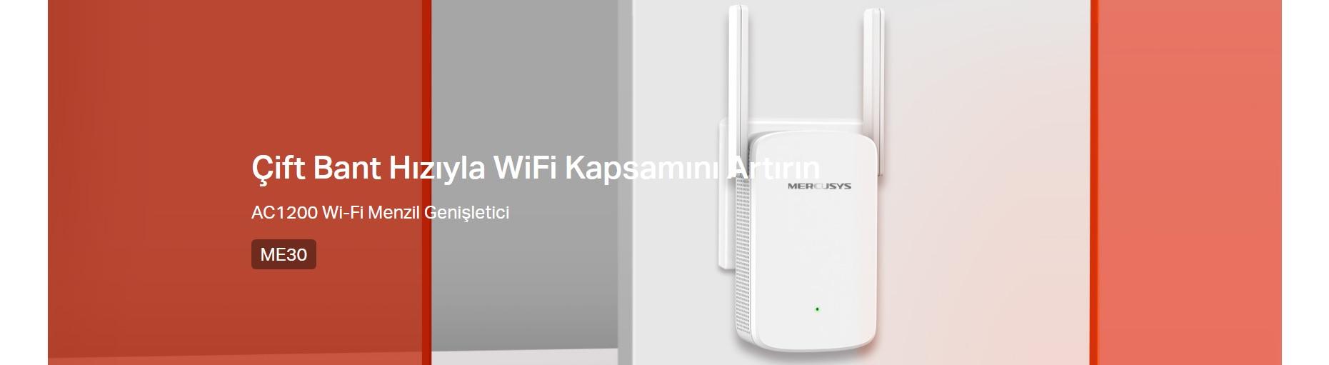 TP-Link ME30 AC1200 Wi-Fi Menzil Genişletici Menzil Genişletici Menzil Genişletici Menzil Genişletici